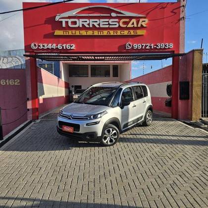 CITROËN AIRCROSS 1.6 LIVE 16V FLEX 4P AUTOMÁTICO CITROËN AIRCROSS 1.6 LIVE 16V FLEX 4P AUTOMÁTICO